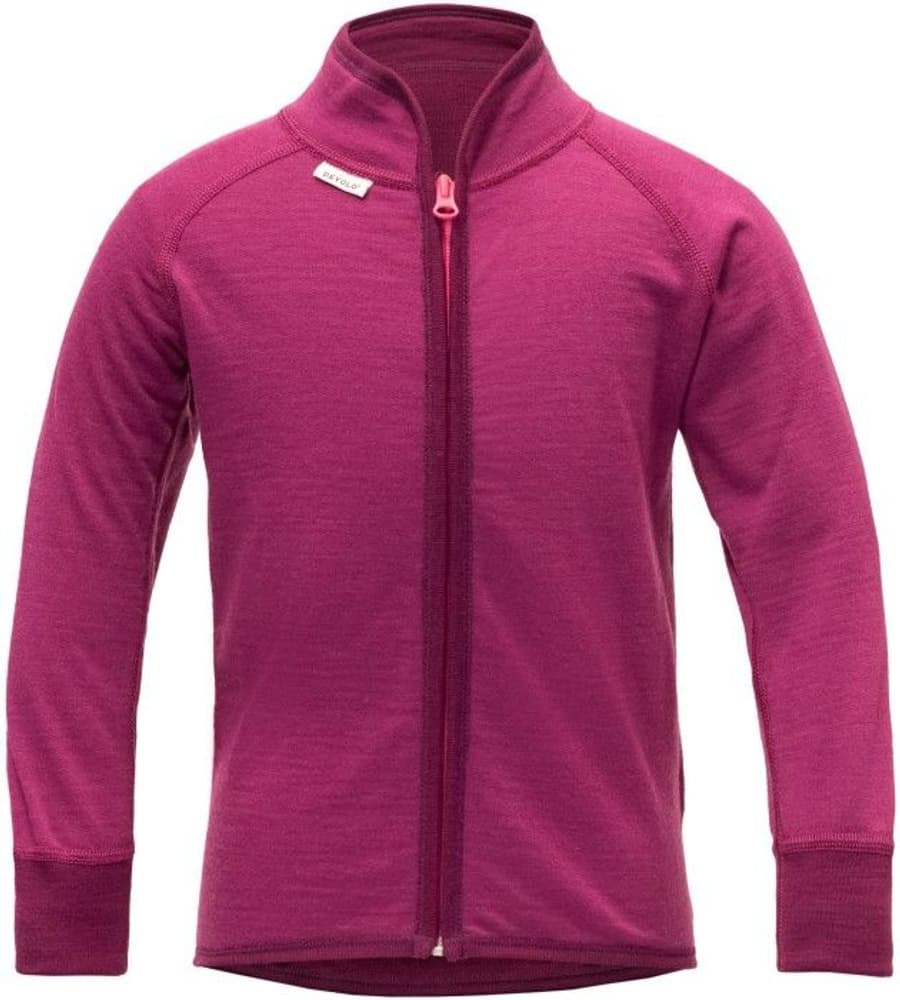 Fiskå Kids Jacket Plum, view: 0