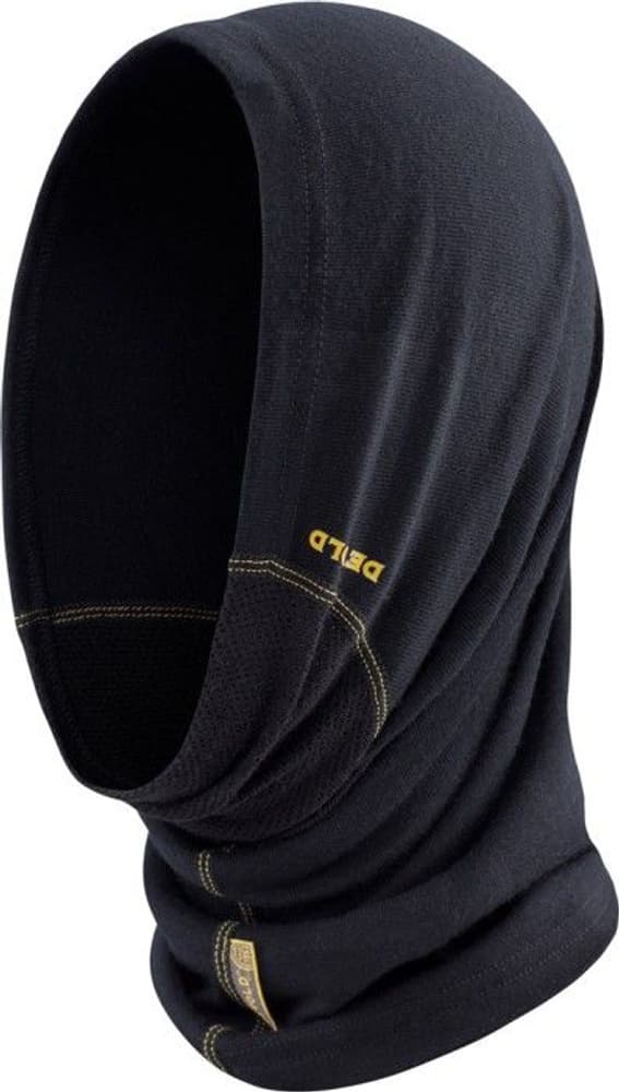 Wool Mesh Headover Black, view: 0