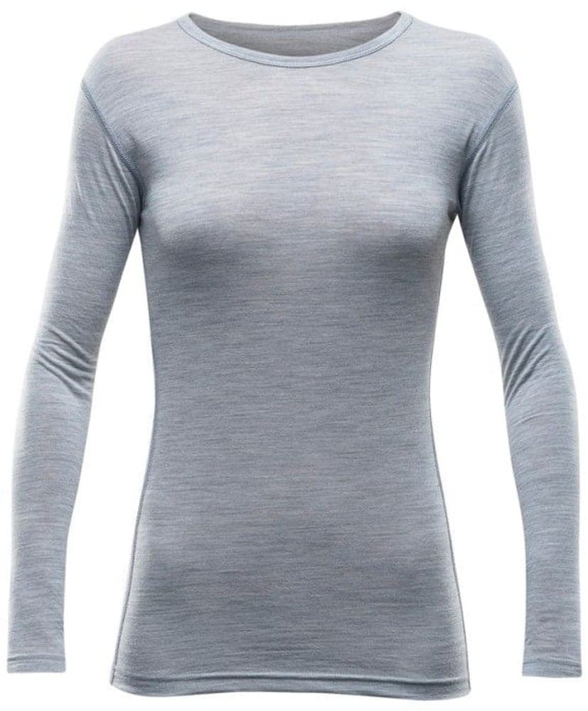 Breeze Woman Shirt Grey Melange, view: 0
