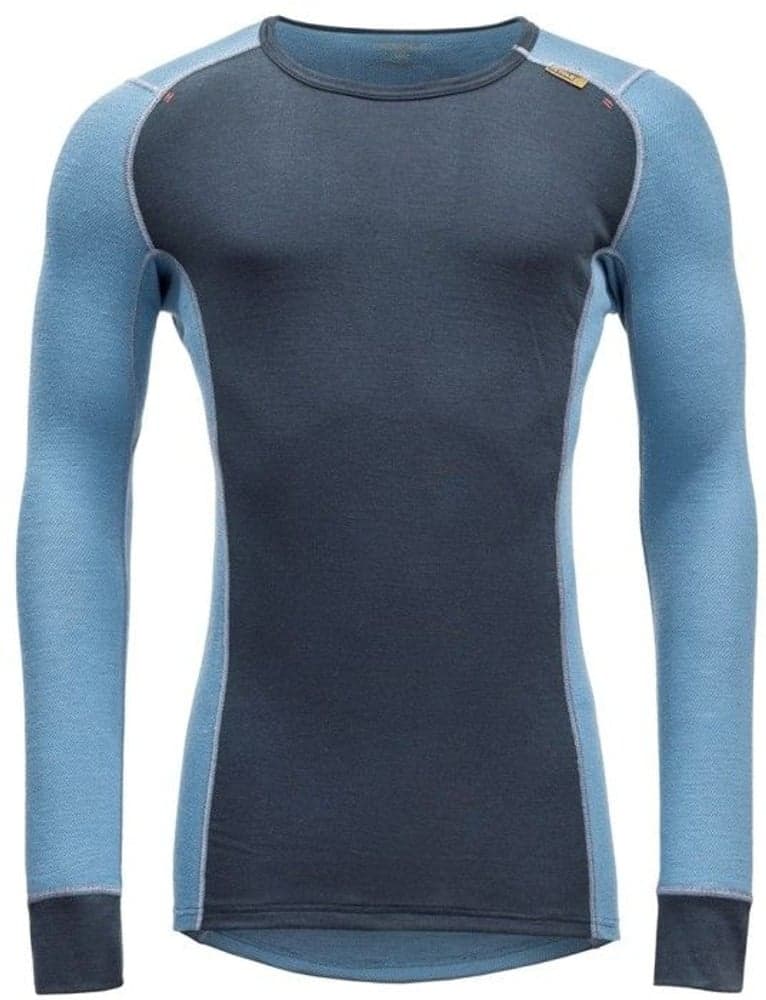 Wool Mesh Man Shirt Glacier, view: 0