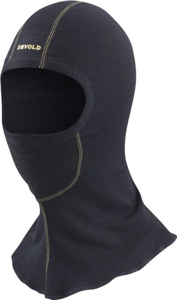 Wool Mesh Balaclava Black (2019), view: 0