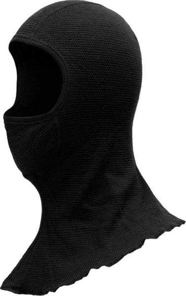 Wool Mesh Balaclava Black, view: 0