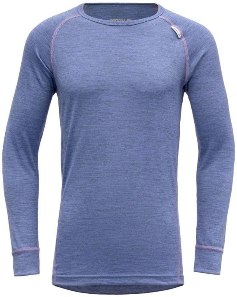 Breeze Junior Shirt Bluebell Melange, view: 0