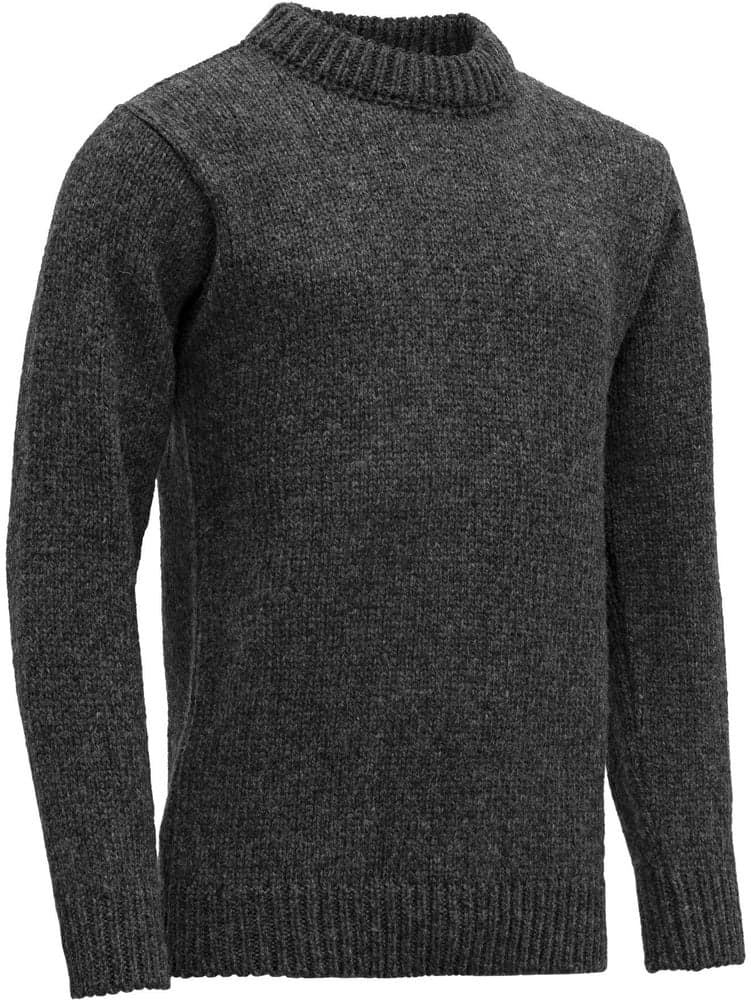 Nansen Wool Sweater Anthracite, view: 1