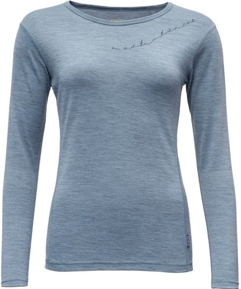 Muldal Woman Shirt W Glacier Melange, view: 0