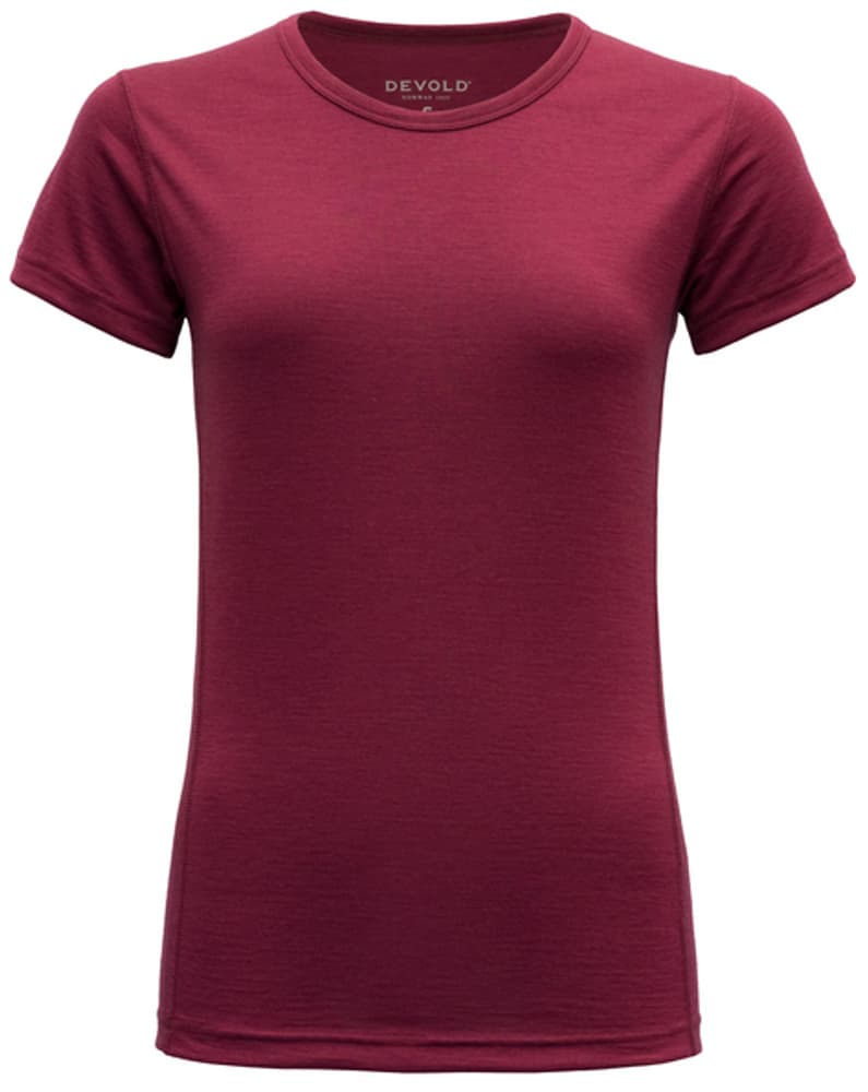 Breeze Woman T-Shirt Beetroot, view: 0