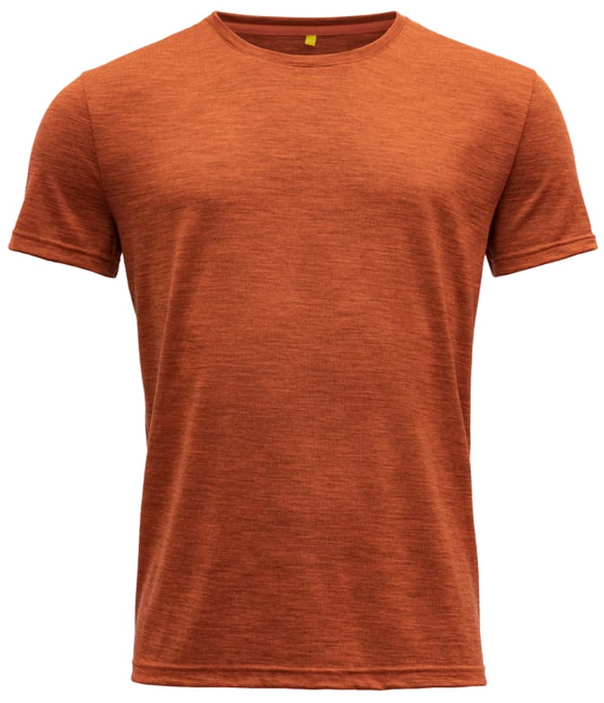 Eika Merino 150 Man Tee Brickmelange, view: 0