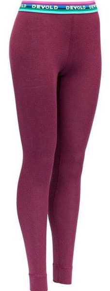 W's Hiking Long Johns Beetroot, view: 0