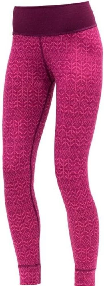 Vams Woman Long Johns Plum, view: 0