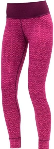 Vams Woman Long Johns Plum, view: 0