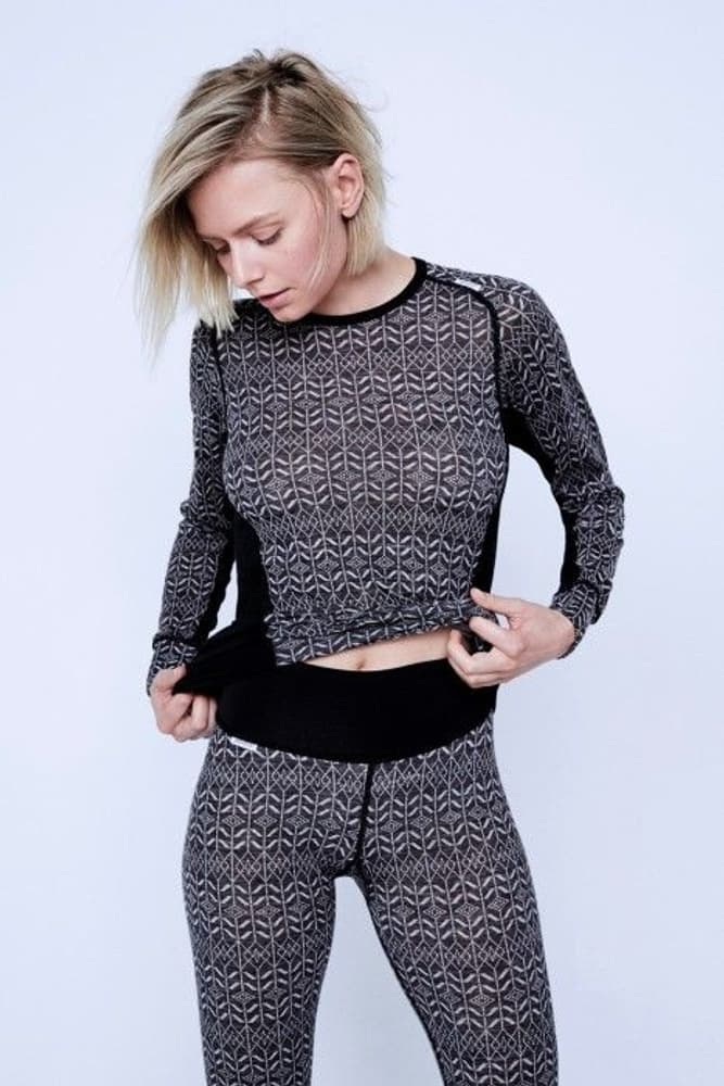 Vams Woman Long Johns Plum, view: 1