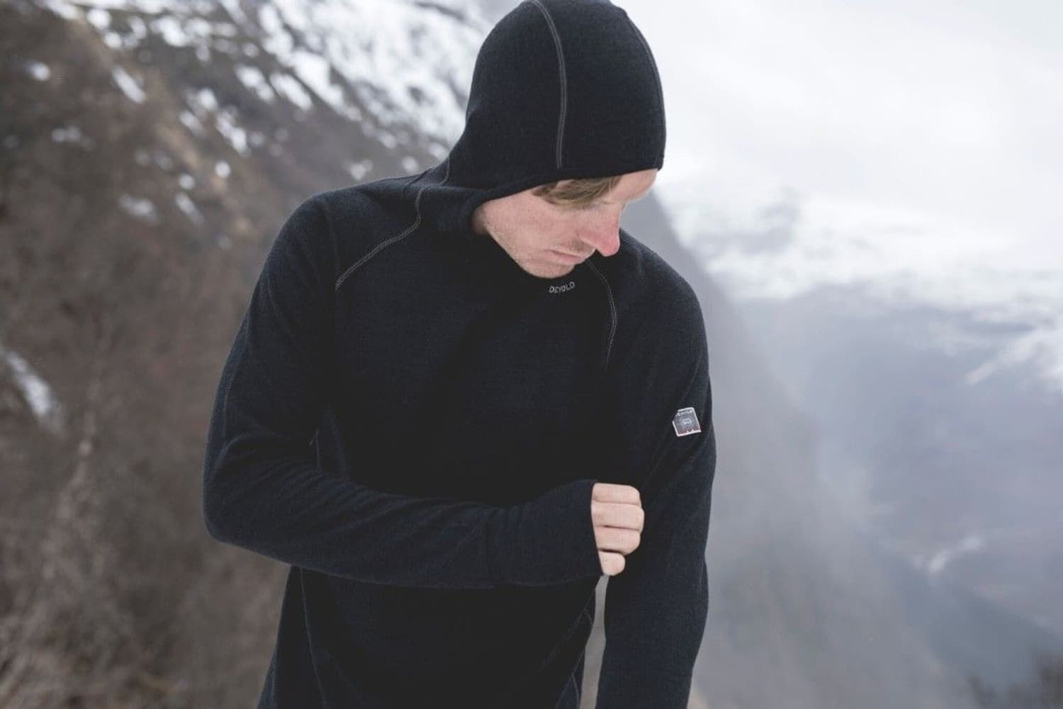 Expedition Man Hoodie Black, view: 2