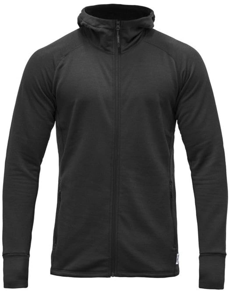 Nibba Man Jacket w Hood Caviar, view: 0