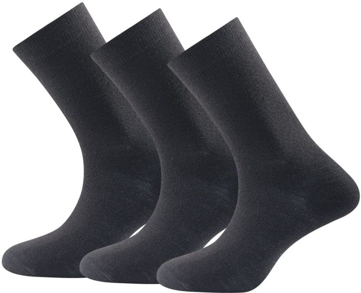 Daily Light Sock 3-pack Black, view: 0