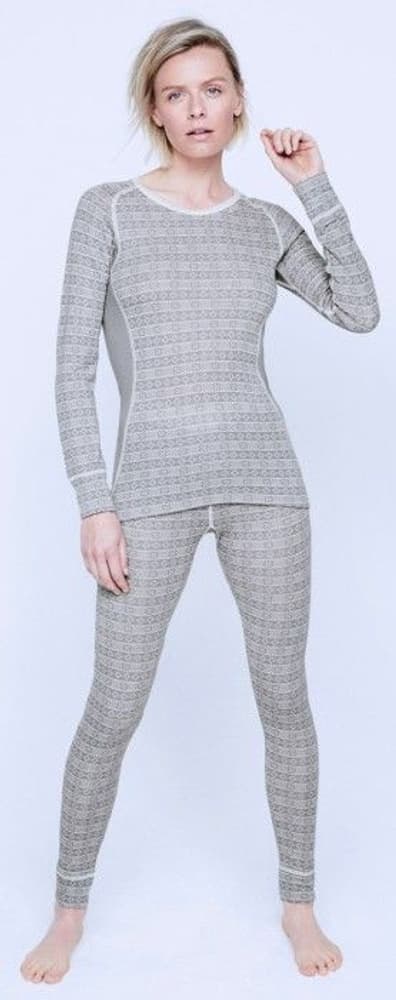 Alnes Woman Long Johns Grey, view: 1