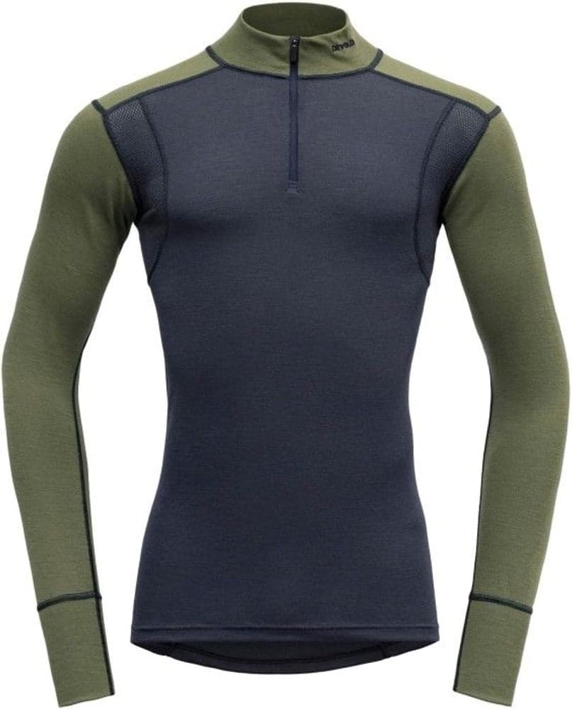 M's Hiking Half Zip Neck Lichen/Night, view: 0