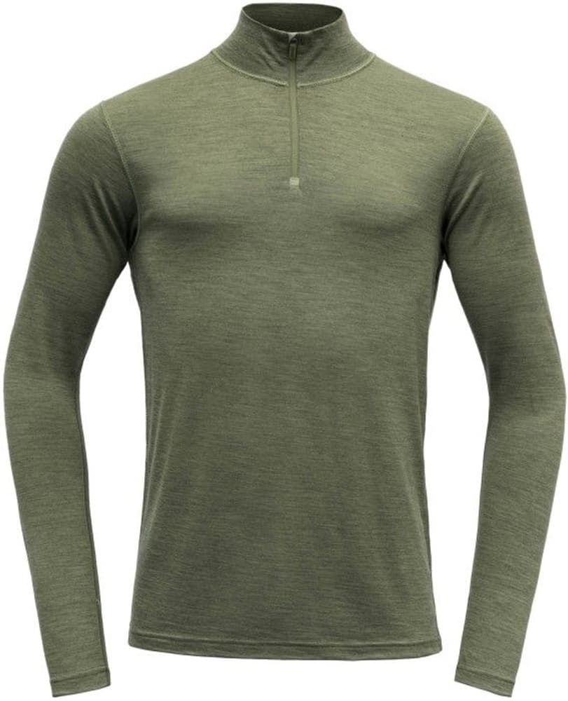 M's Breeze Half Zip Neck Lichen Melange, view: 0