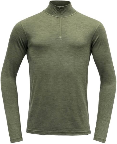 M's Breeze Half Zip Neck Lichen Melange, view: 0