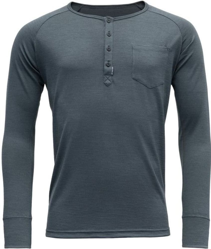 Hessa Man Button Shirt Turbulence, view: 0