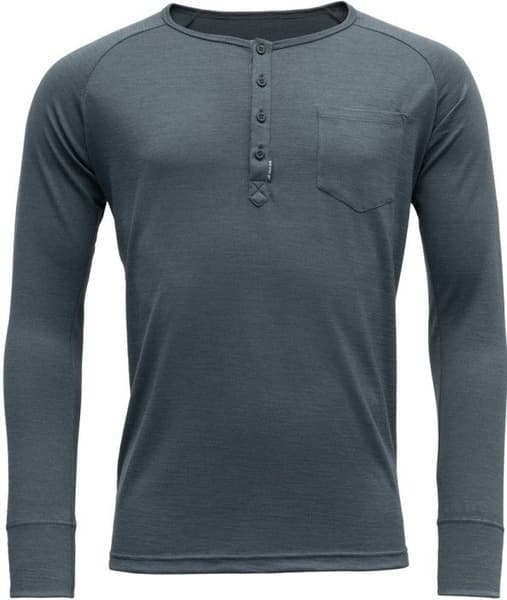 Hessa Man Button Shirt Turbulence, view: 0