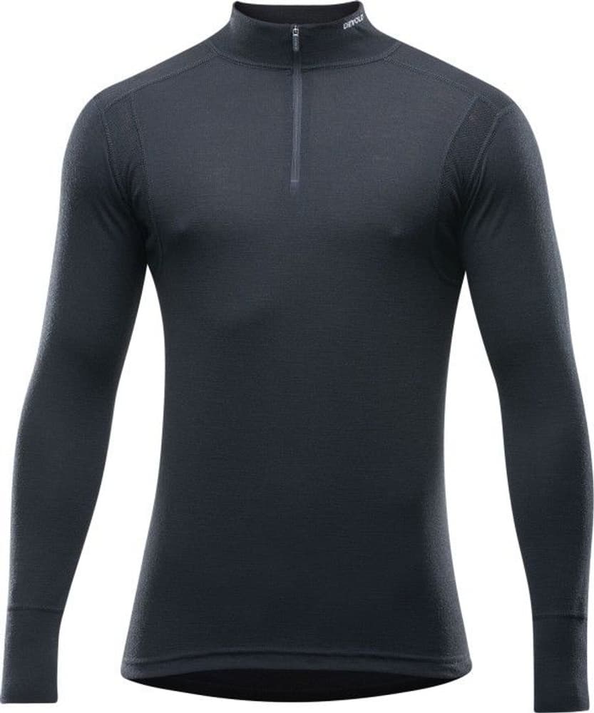 Hiking Man Half Zip Neck Black, view: 0