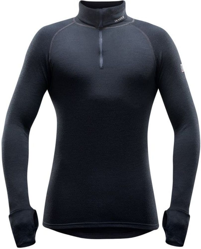 Expedition Man Zip Neck Black, view: 0