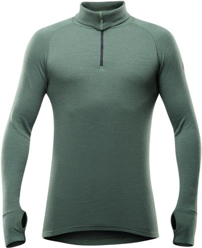 Expedition Man Zip Neck Forest, view: 0