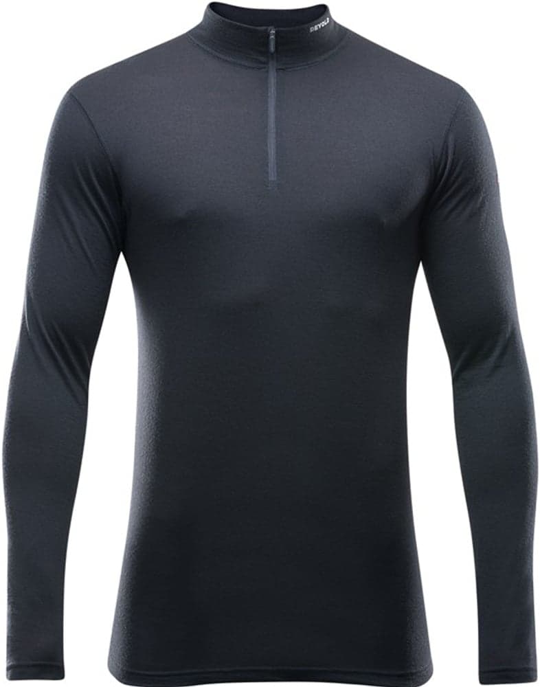 M's Breeze Merino 150 Zip Neck Black, view: 0