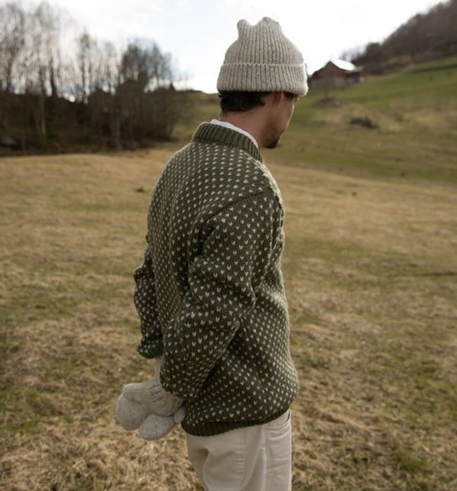 Nordsjø Sweater Crew Neck Olive, view: 2