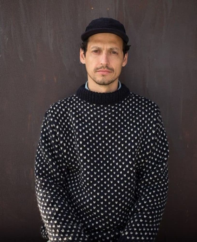 Nordsjø Sweater Crew Neck Navy, view: 2