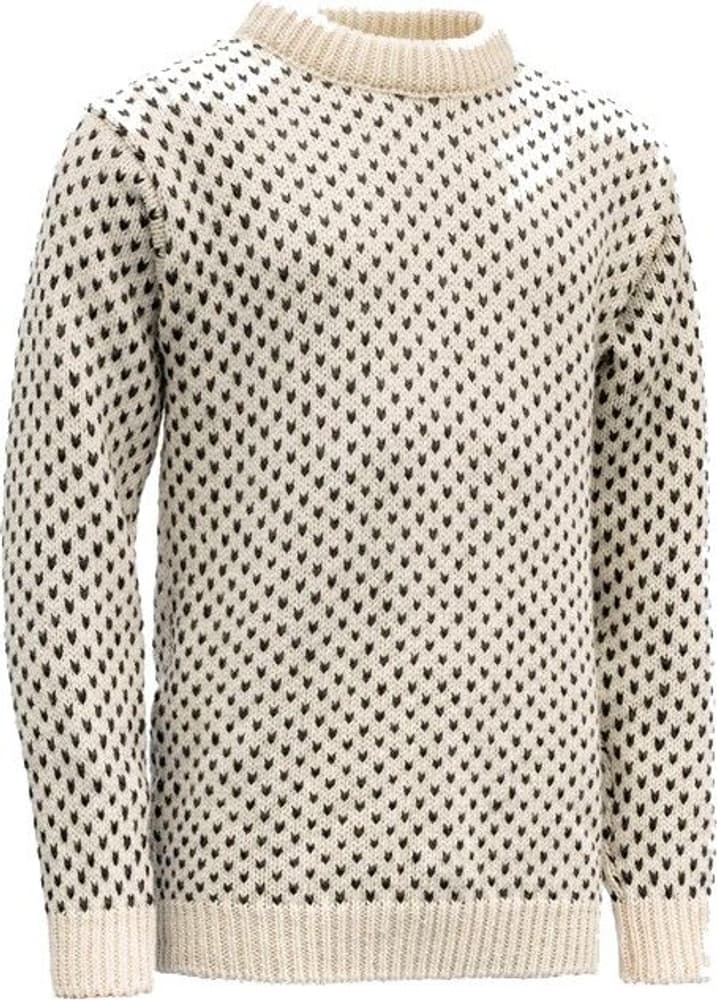 Nordsjø Sweater Crew Neck Offwhite, view: 1