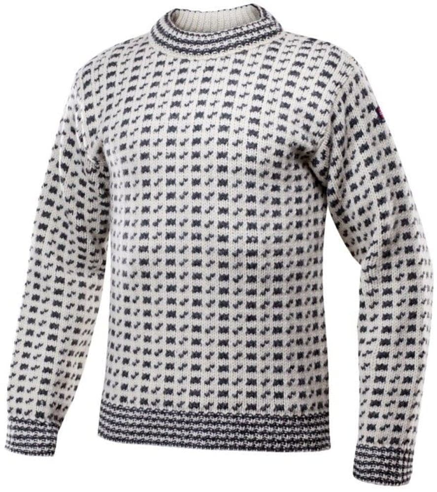 Original Islender Crew Neck Offwhite/Anthracite, view: 1