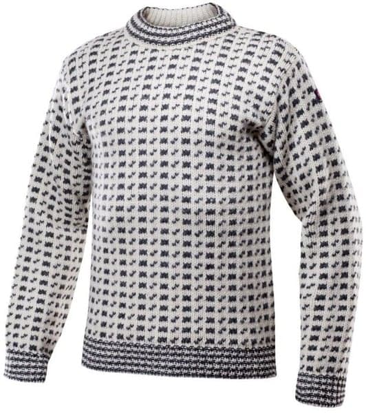 Original Islender Crew Neck Offwhite/Anthracite, view: 1