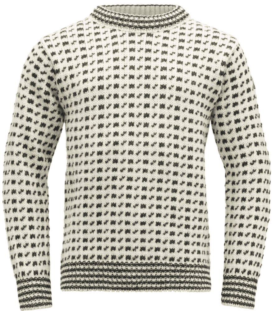 Original Islender Crew Neck Offwhite/Anthracite, view: 0