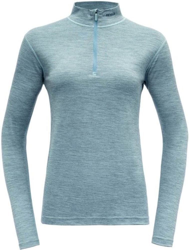 W's Breeze Half Zip Neck Cameo Cameo Melange, view: 0