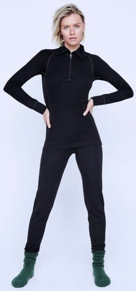 Expedition Woman Long Johns Black, view: 1