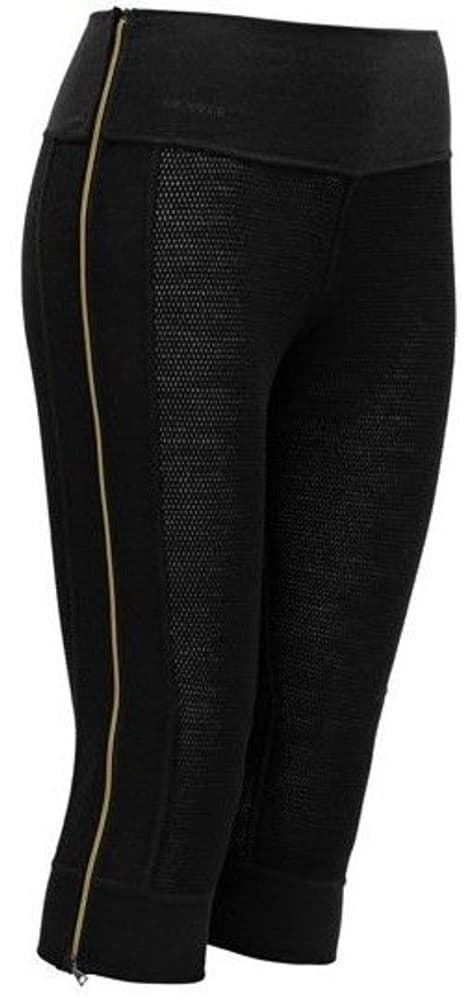 Wool Mesh Woman Zip-Off Capri Caviar, view: 0