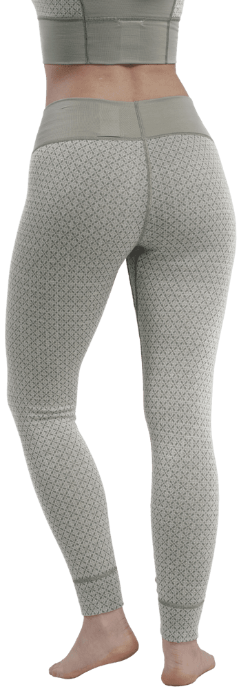 Kvitegga Merino 230 Longs Woman Raw White/Fog/Ink, view: 3