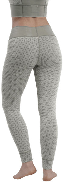Kvitegga Merino 230 Longs Woman Raw White/Fog/Ink, view: 3