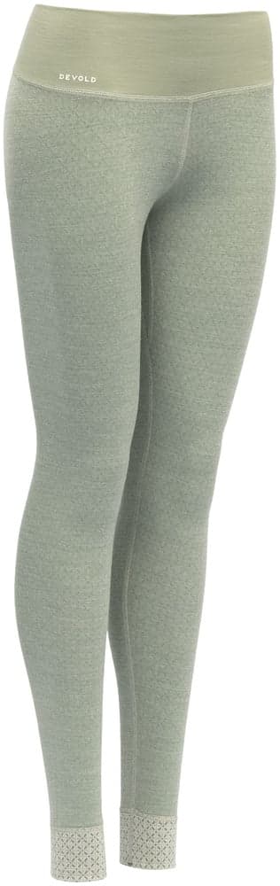 Kvitegga Merino 230 Longs Woman Raw White/Fog/Ink, view: 1