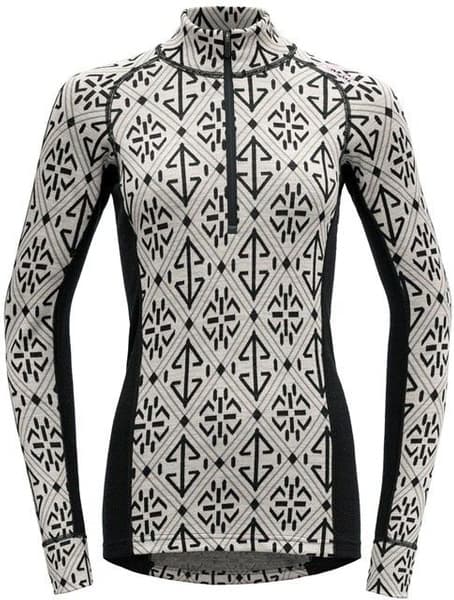 Liadalsnipa Woman Half Zip Neck Raw White, view: 0