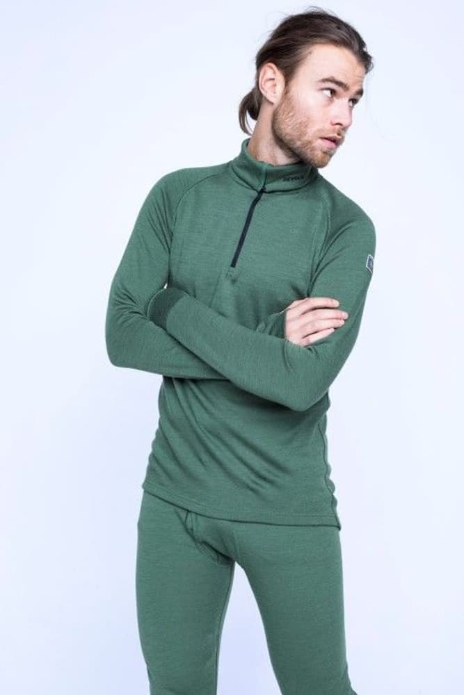 Expedition Man Long Johns with Fly Forest, view: 1