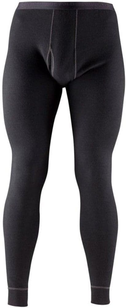 Expedition Man Long Johns with Fly Fly Black, view: 0