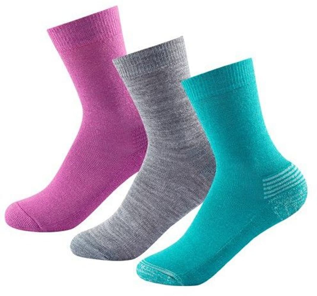 Daily Medium Kid Sock 3-Pack Girl Mix, view: 0