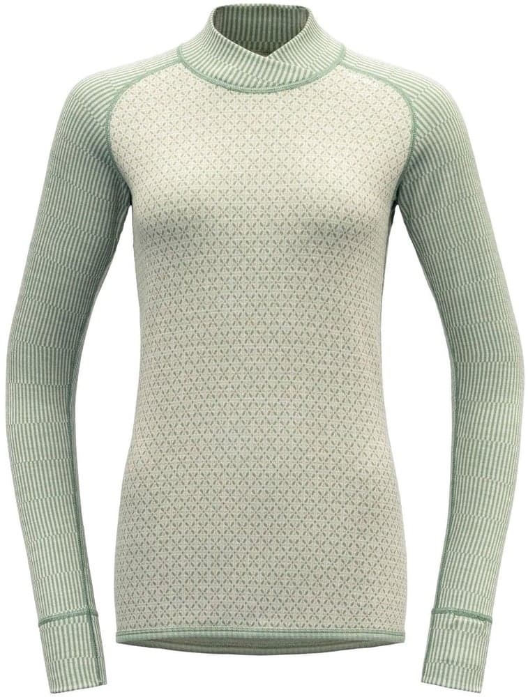 Kvitegga Merino 230 Cross Neck Woman Raw White, view: 0