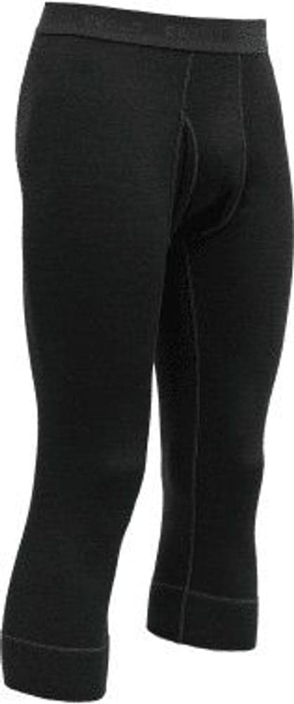 Expedition Man 3/4 Long Johns with Fly Fly Black, view: 0