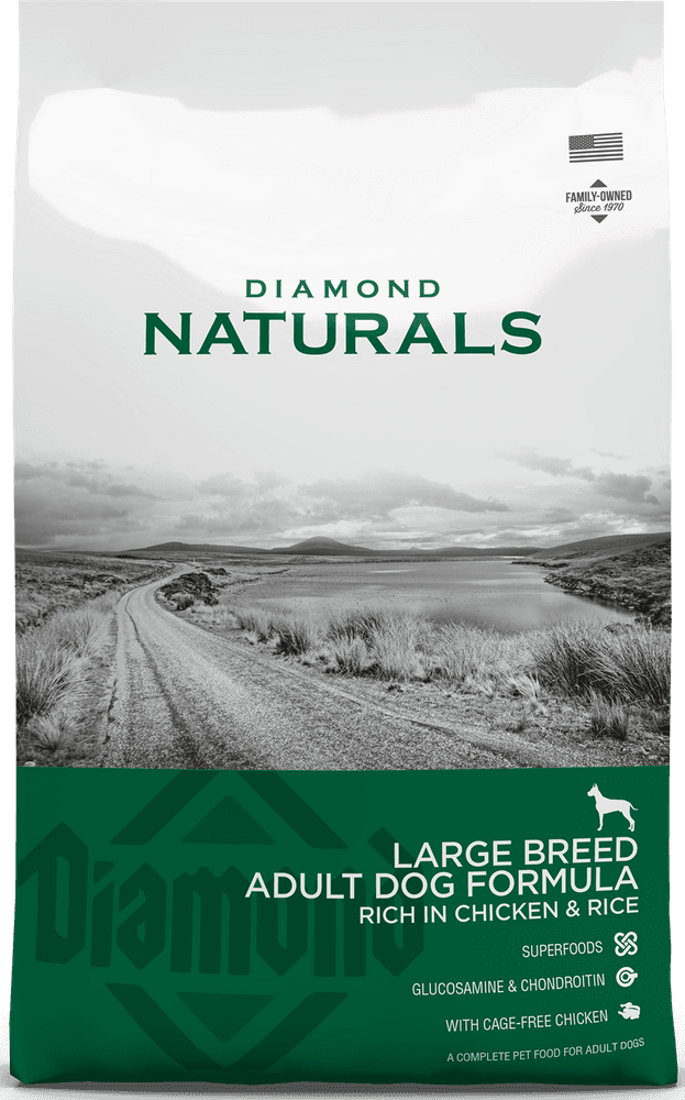 Large Breed Adult Chicken & Rice 15 kg, view: 0