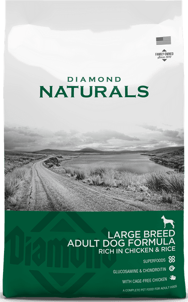 Large Breed Adult Chicken & Rice 15 kg, view: 0