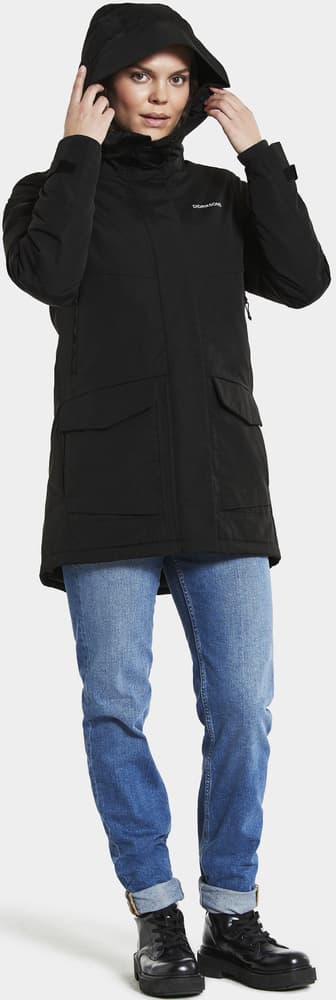 W's Frida Parka 6 Black, view: 4