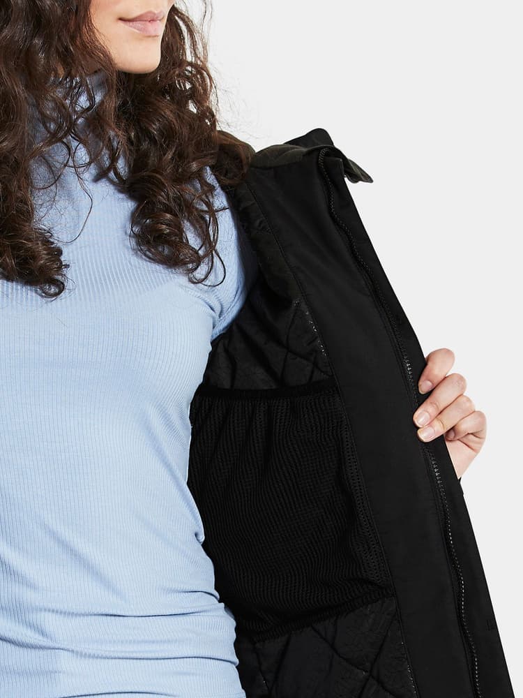 W's Frida Parka 6 Black, view: 7